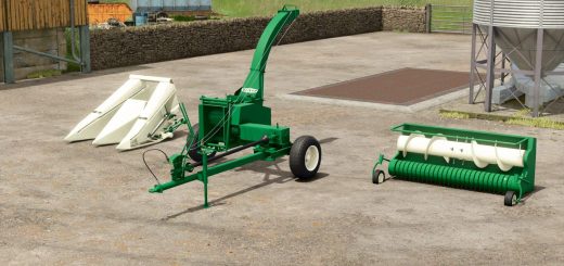 Oliver Chopper Pack v1.0