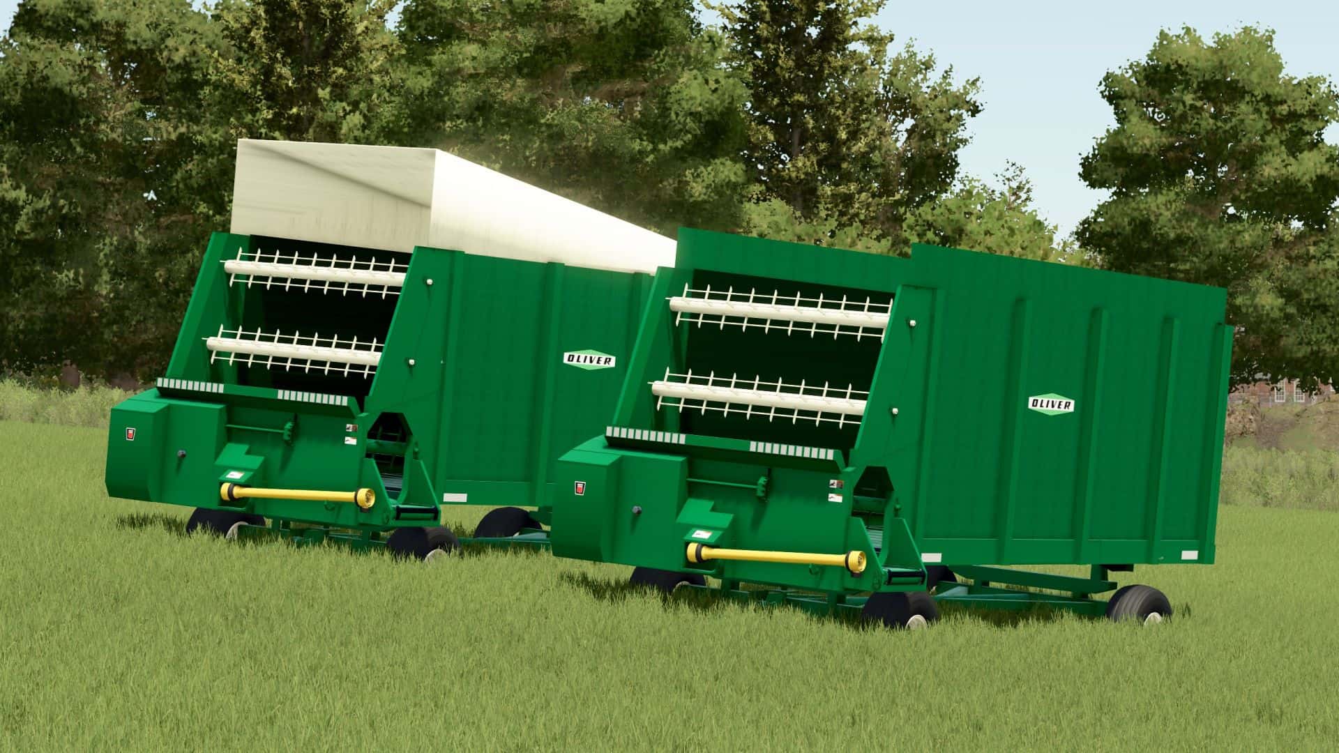 Oliver Forage Wagon v1.0