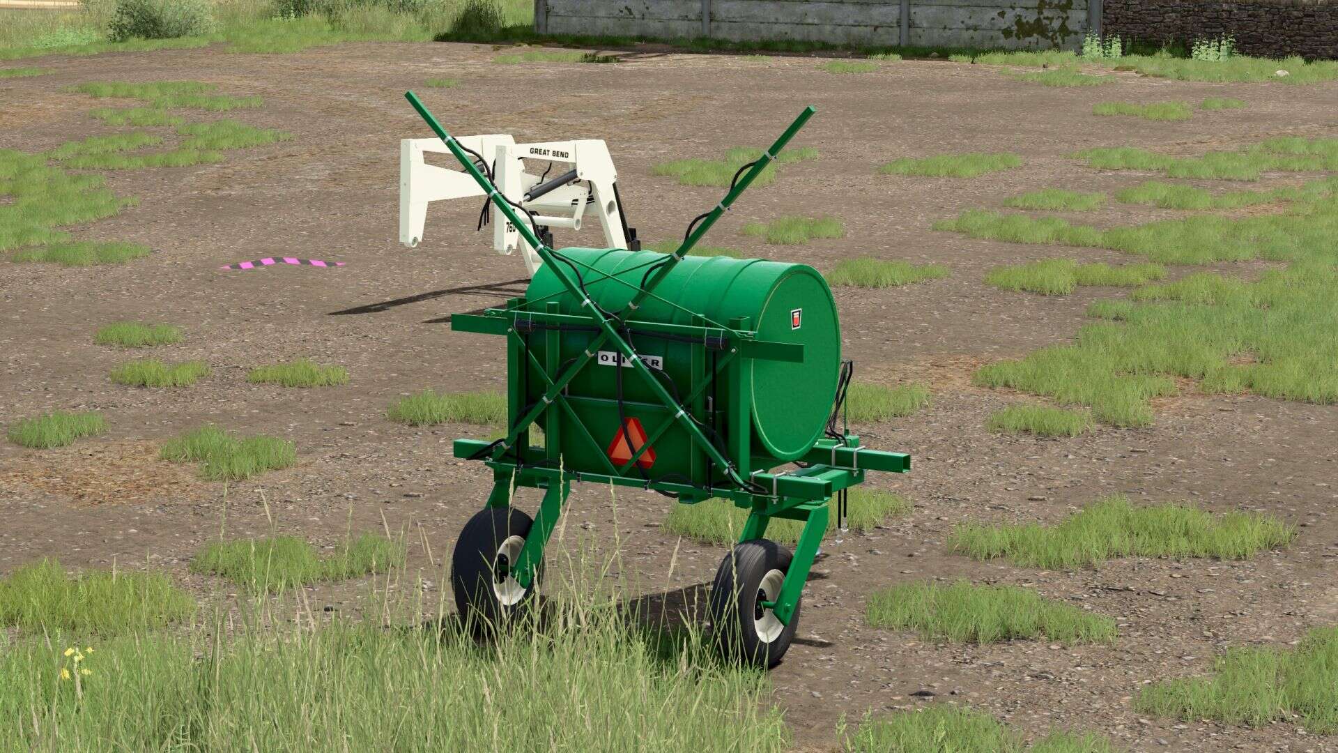 Oliver Sprayer v1.0