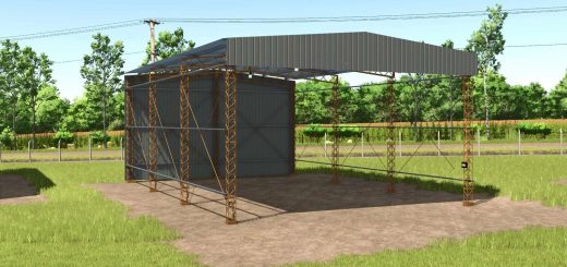 Pack Of Argentine Sheds v1.0