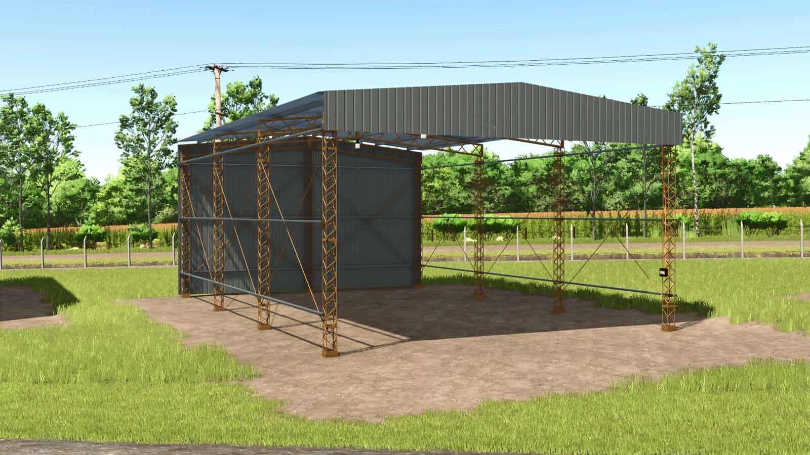 Pack Of Argentine Sheds v1.0