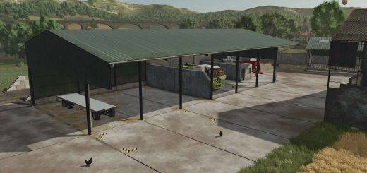 Pallegney Buildings Pack v1.1.0.1