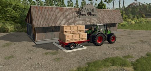 Pallet Silo With Autoload Trailers V1.0