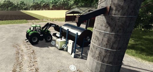 Pig feed mixing plant v1.0