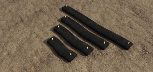 Placeable Erosion Silt Sock V1.0