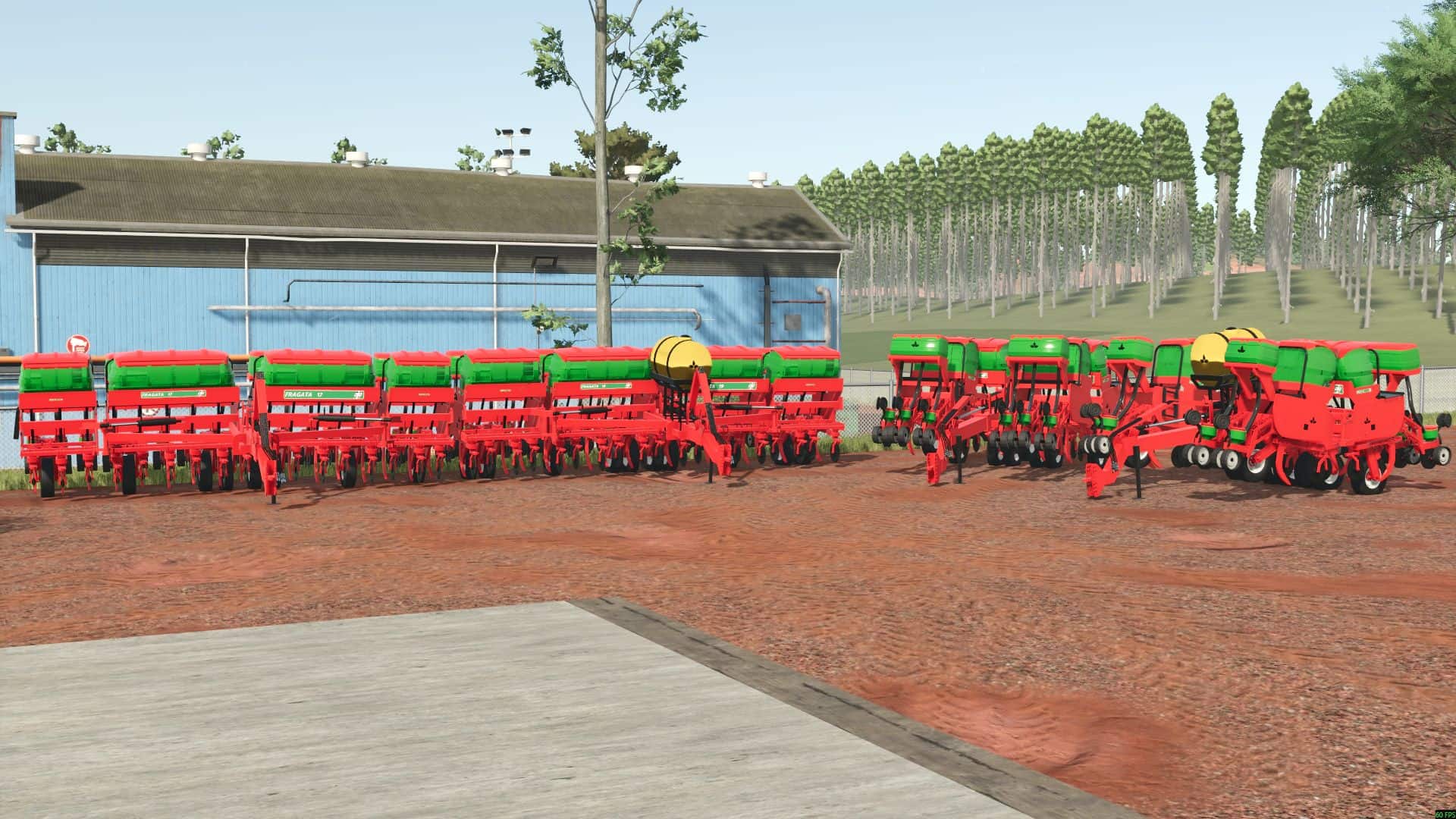 Planti Center Fragata Pack v1.0