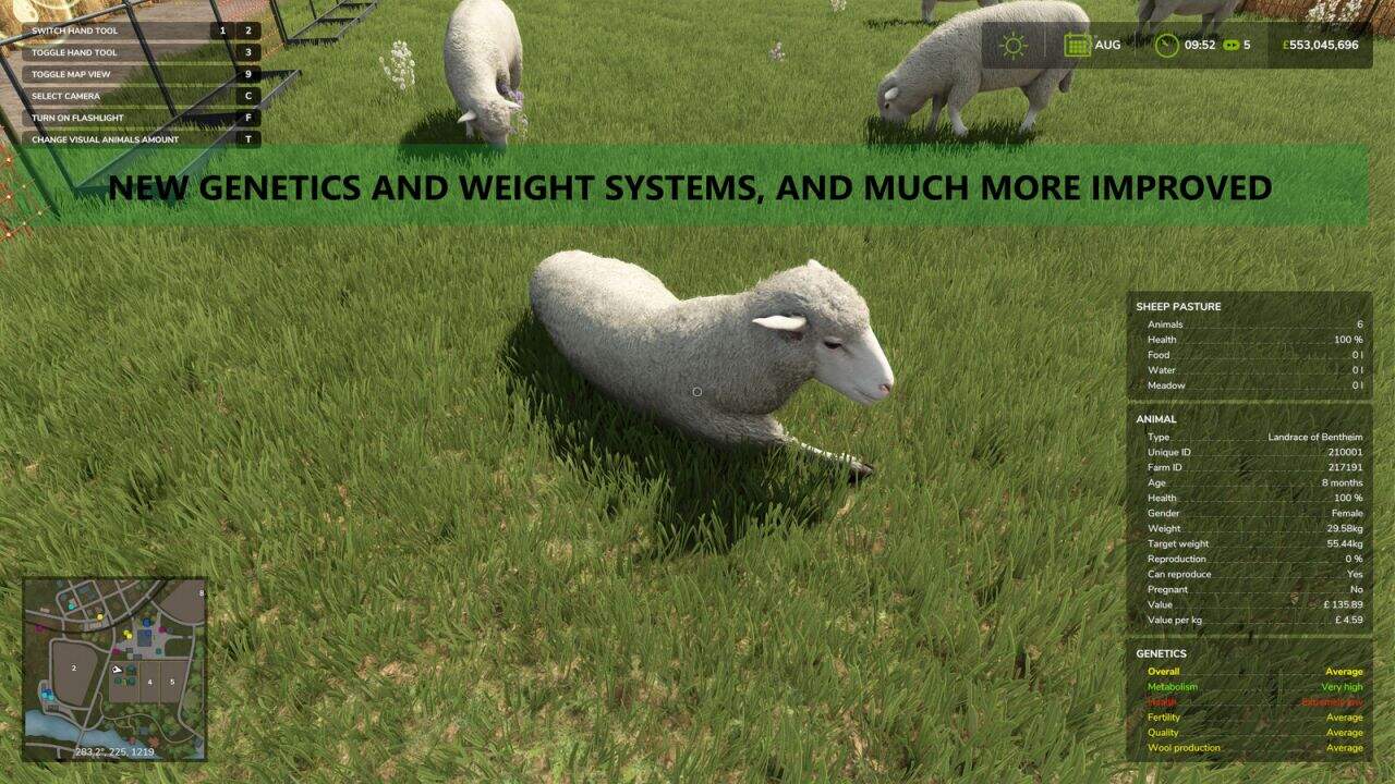 Realistic Livestock V1.2