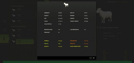 Realistic Livestock V1.2.1.3