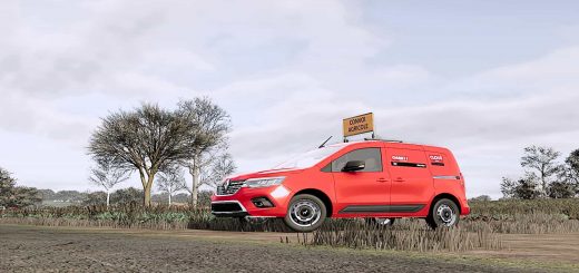 Renault Kangoo (Case IH Cloue S.A.S) V2.0