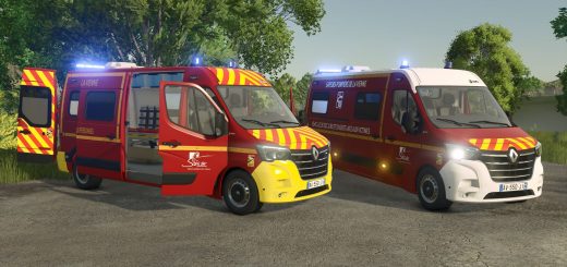 Renault Master (Firefighters) V1.0