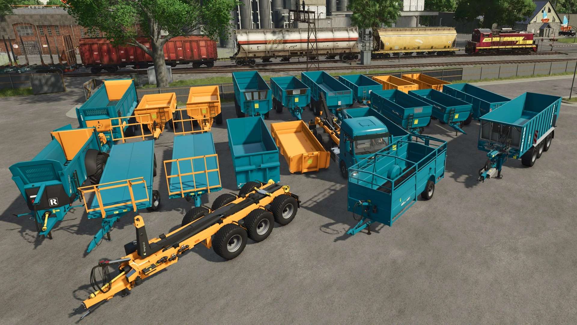 Rolland Pack from FS22 for v1.0