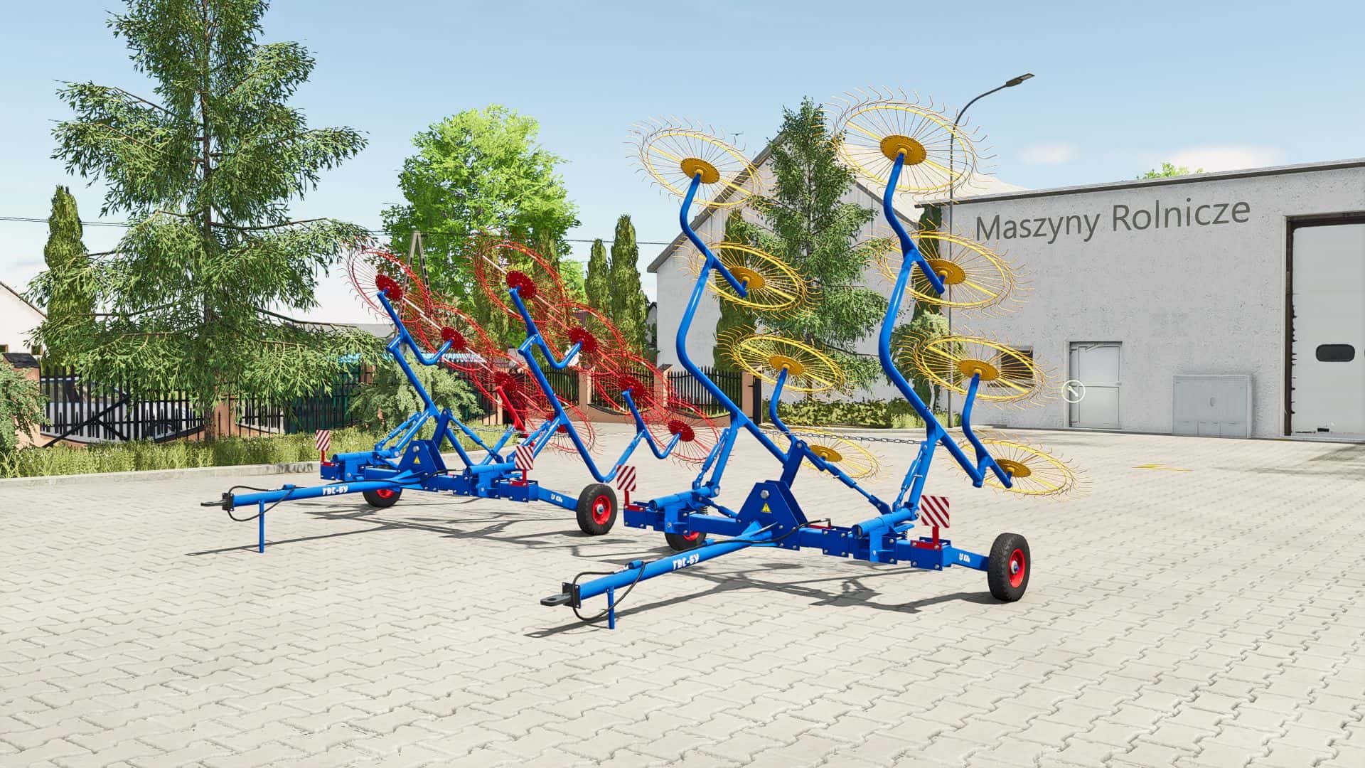 Rostselmash GVS 6U V1.0