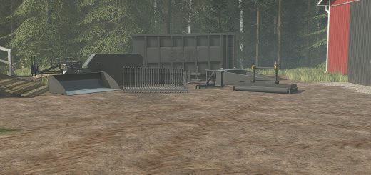 SCM wheel loaders tools pack V1.2