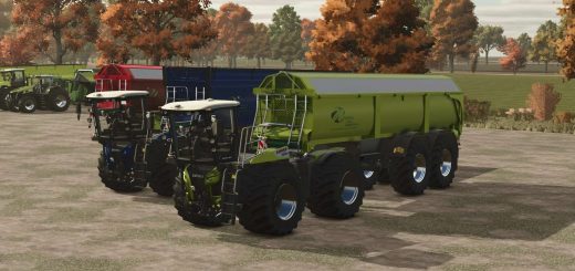 SaddleTrac Trailer for the Xerion 4200 SaddleTrac WobbyTec v1.0.0.1