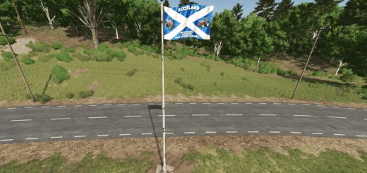 Scotish Flag pole v1.0