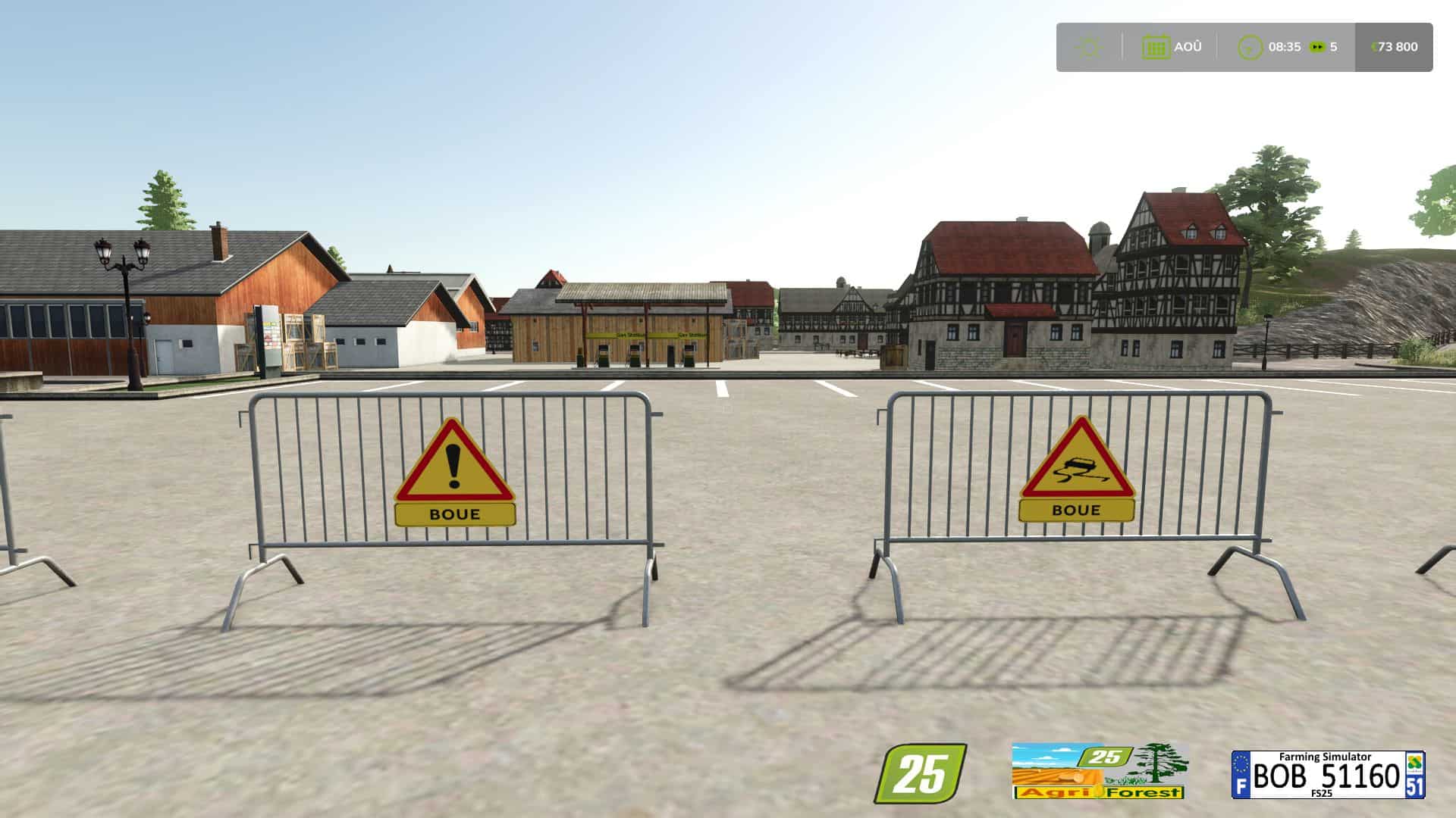 Signaling bar v1.0.0.2