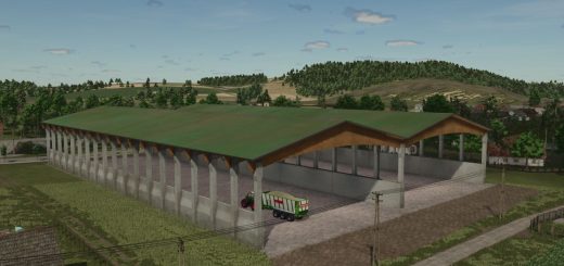 Silage Halls V1.0