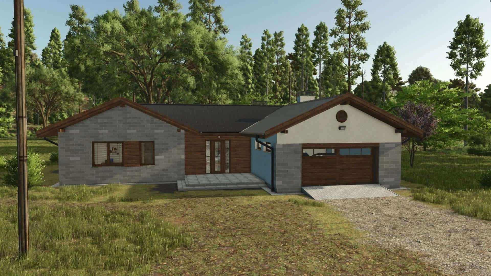 Single Story House v1.0