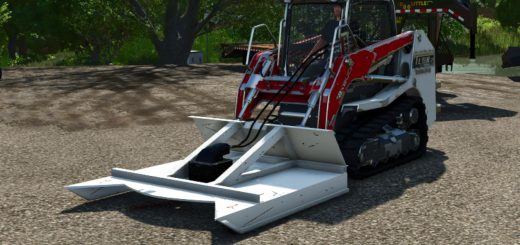 Skid Loader Brush Cutter V1.0