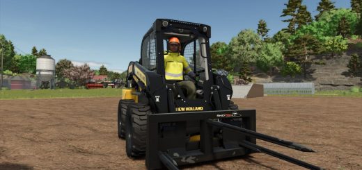 Skid Pro Bale Spear V1.1