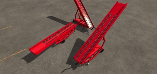 Small Bale Conveyor Belt V1.0