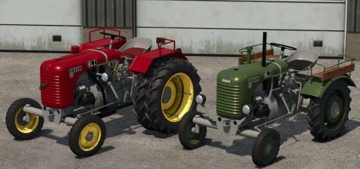 Steyr T80 & T84 v1.0