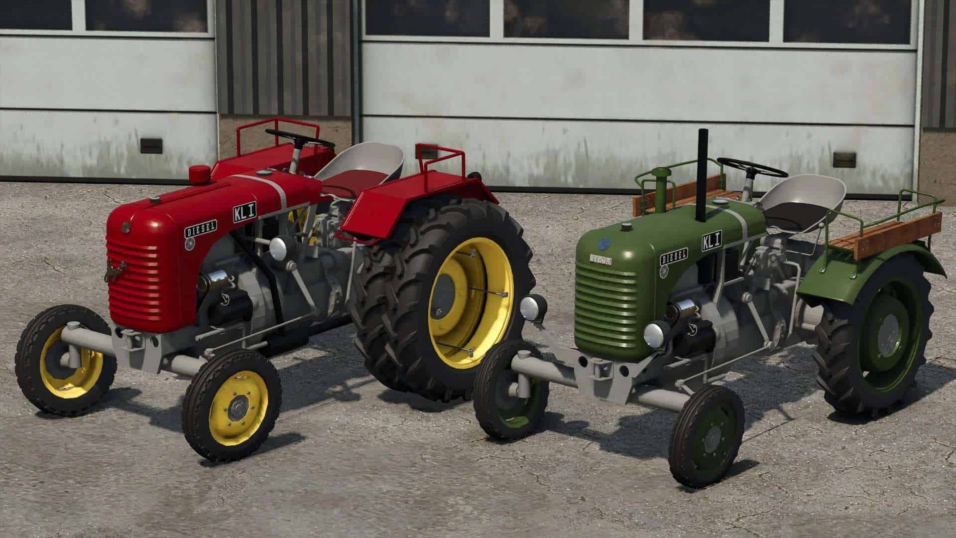 Steyr T80 & T84 v1.0