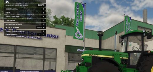 Toggle Gear Shift Mode v1.0