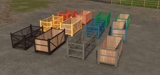 Transport Boxes For Vegetables V1.1