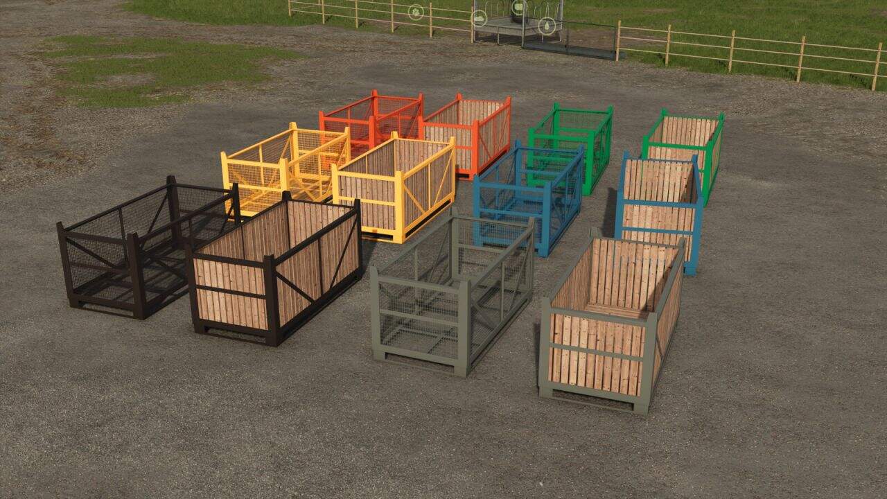 Transport Boxes For Vegetables V1.1