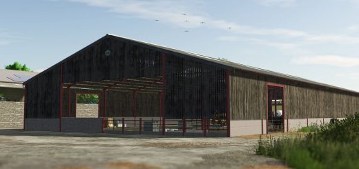 UK Large Beef Shed V2.0