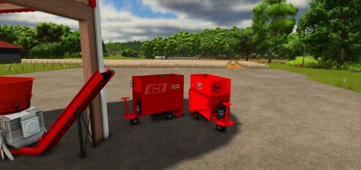 Uebler 812 and AgriMetal 530 v1.0