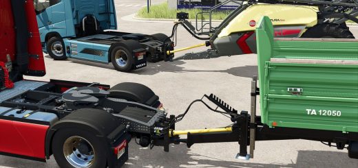 Universal Truck Rear Hitch V1.0