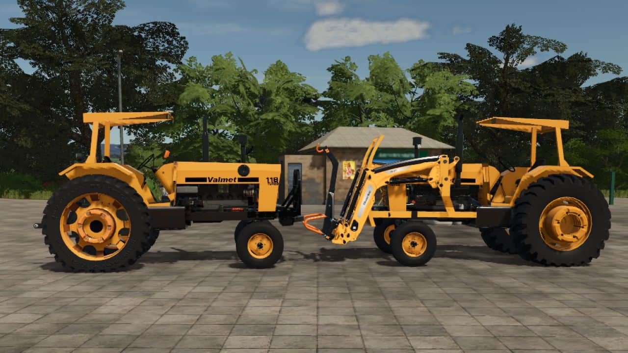 Valmet 118 4×2 V1.0