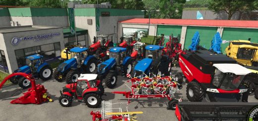 Vehicles and Tools (L-R) v1.0
