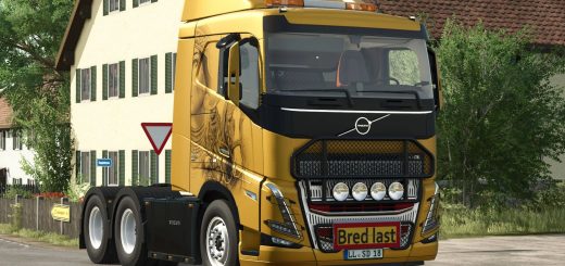 Volvo FH16 6×4 v1.0