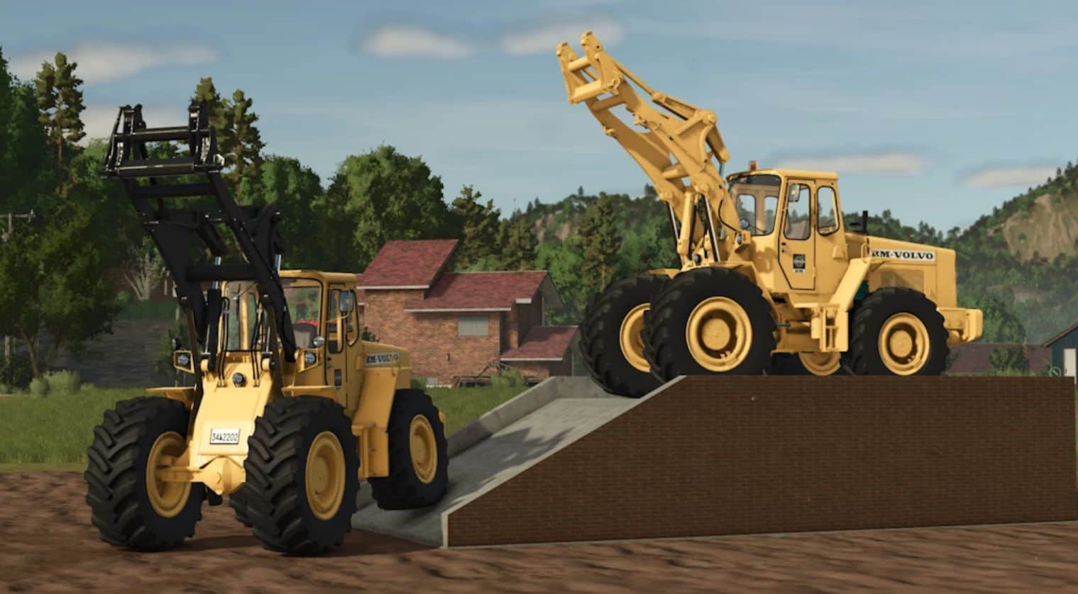 Volvo LM 845 Rust Edition V1.4