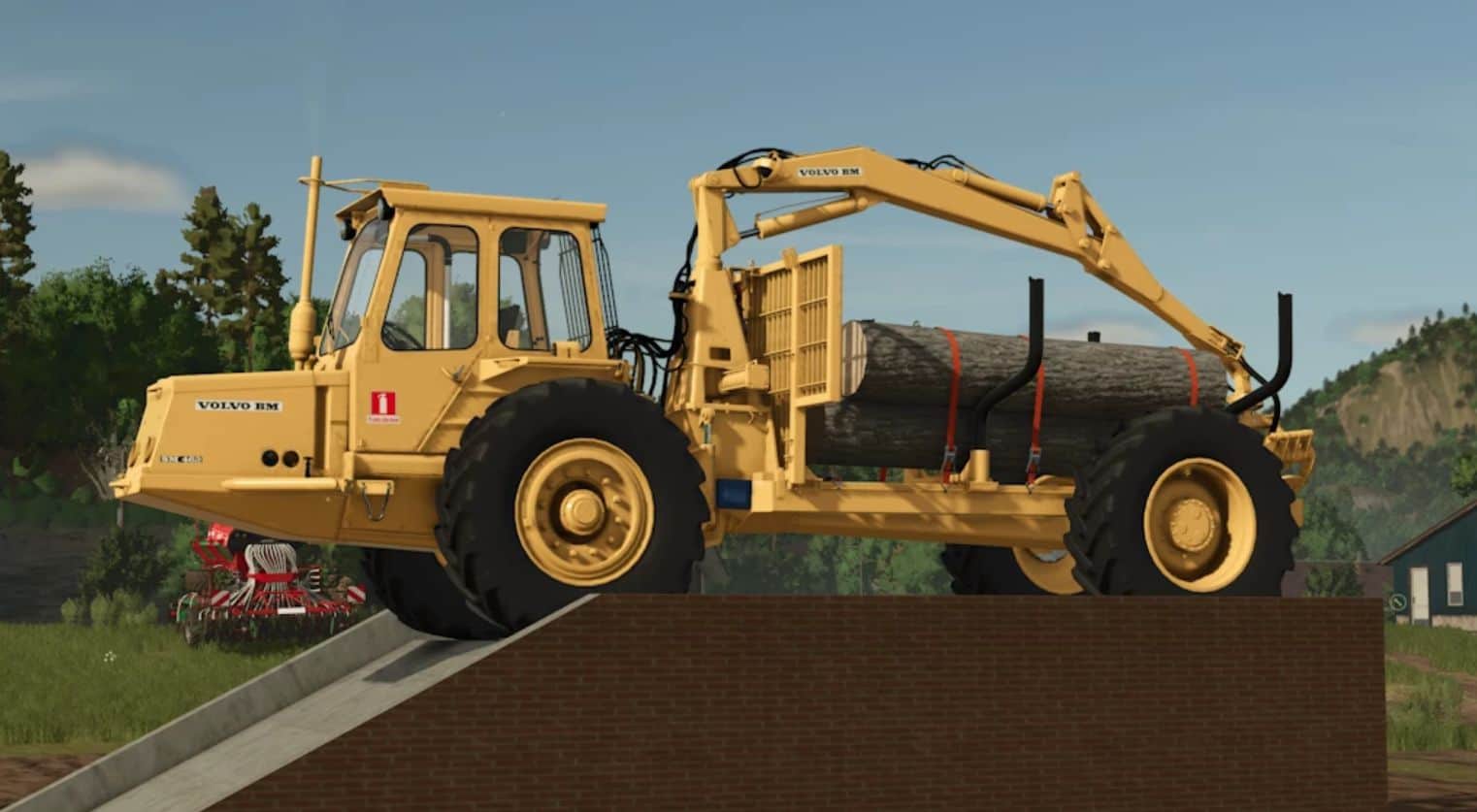 Volvo SM 462 Rust Edition V1.4