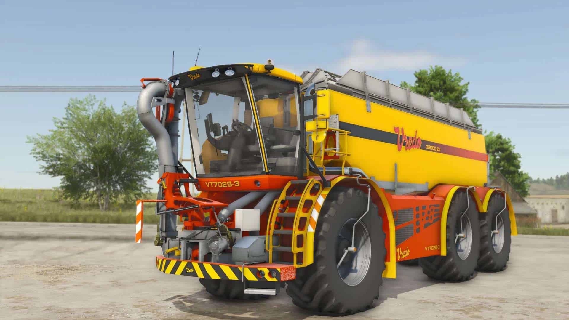 Vredo VT 7028-3 v1.1