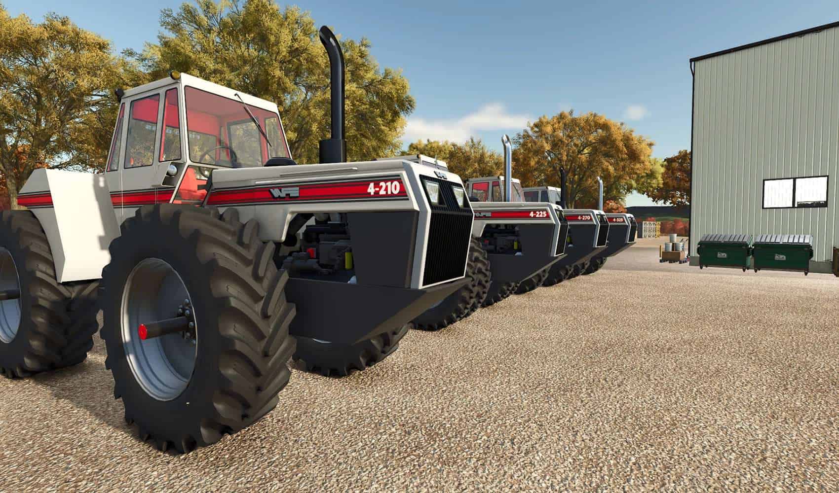 White 4 Articulated Series v1.0