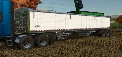 Wilson DWH500 43FT Hopper Bottom v1.0