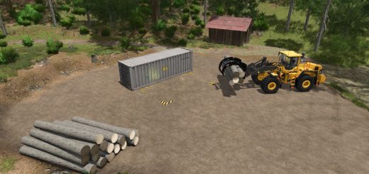 Wood Storage And Distribution V1.0