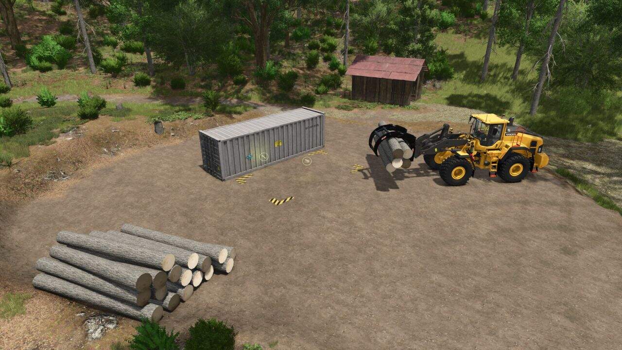 Wood Storage And Distribution V1.0