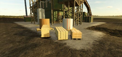 Woodchips Processing Factory v1.0.0.1