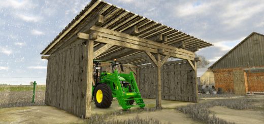 Wooden Shed v1.0