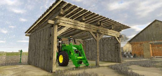 Wooden Shed v1.0