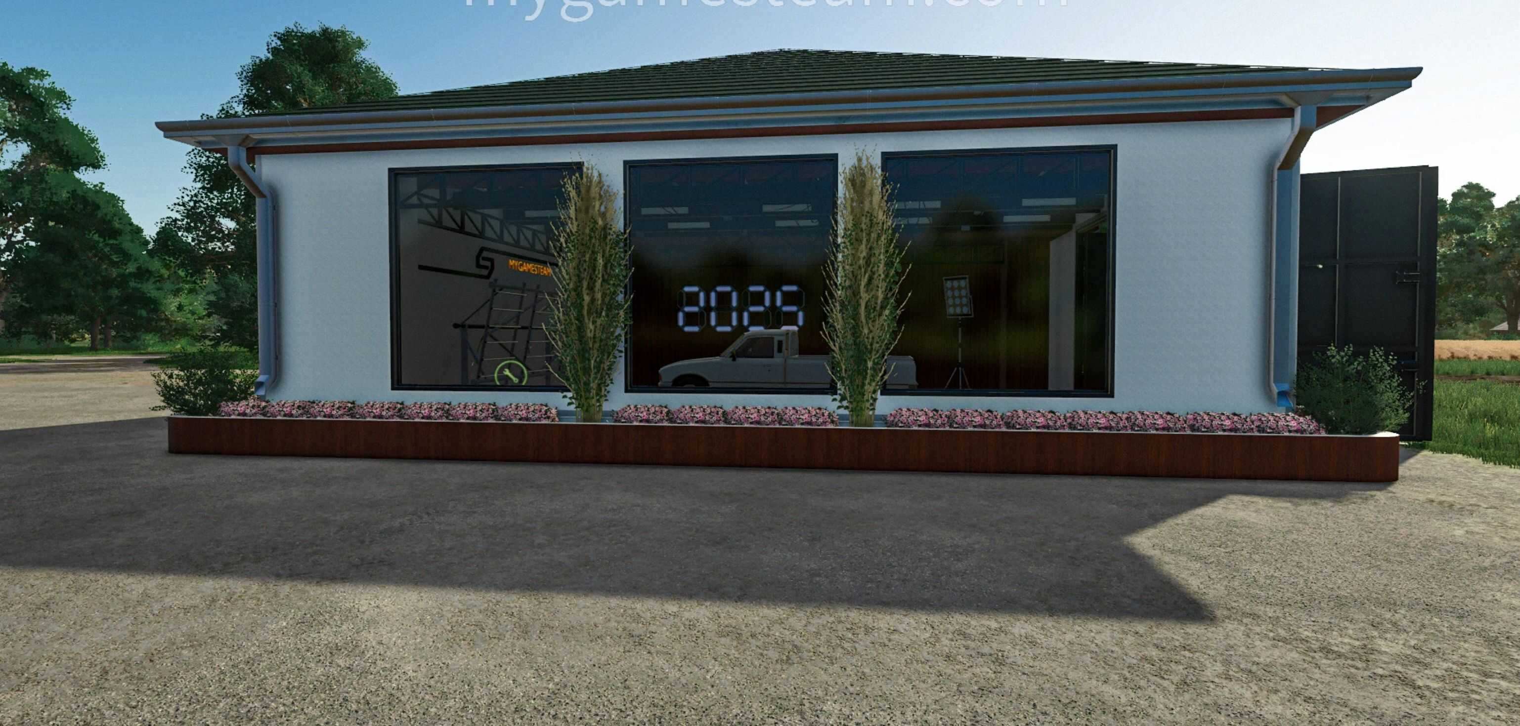 Workshop Showroom V1.1.0.0