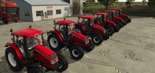 Zetor Forterra Pack v1.0