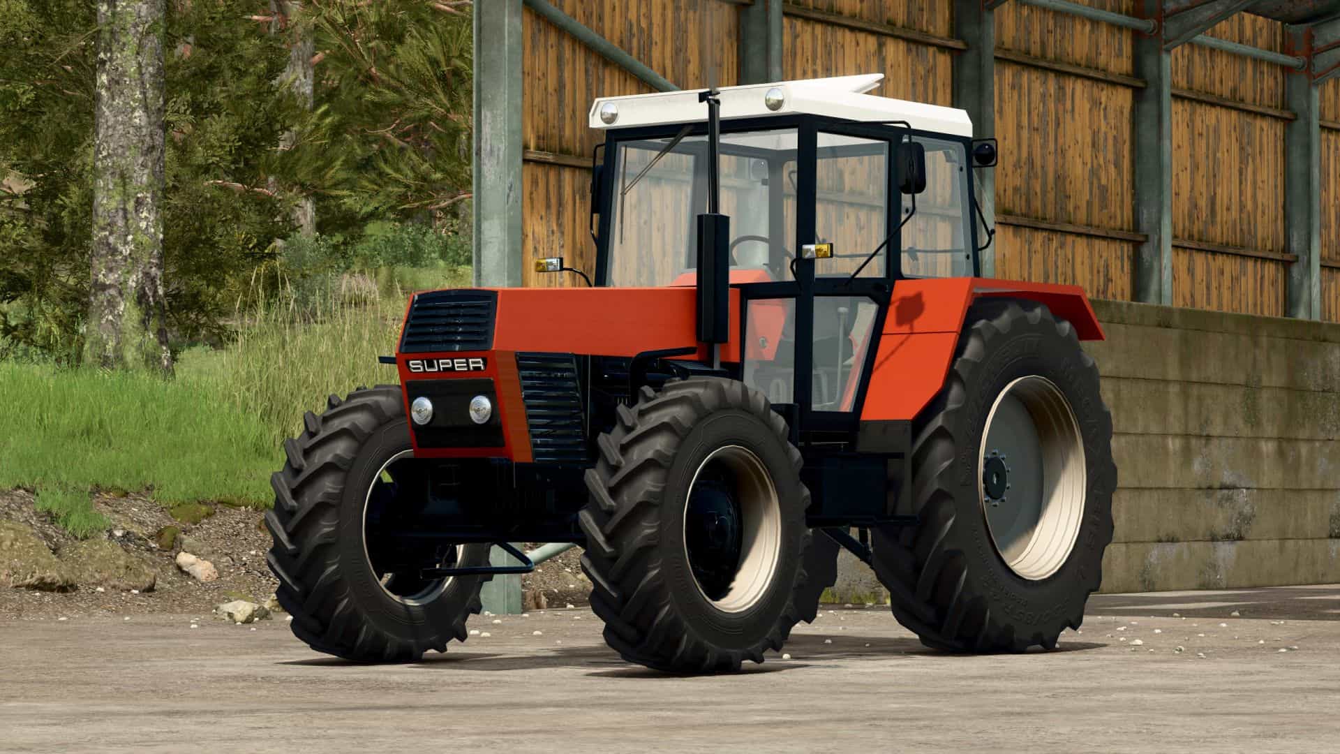 Zetor ZTS 16245 + FL Metal-Fach v1.0