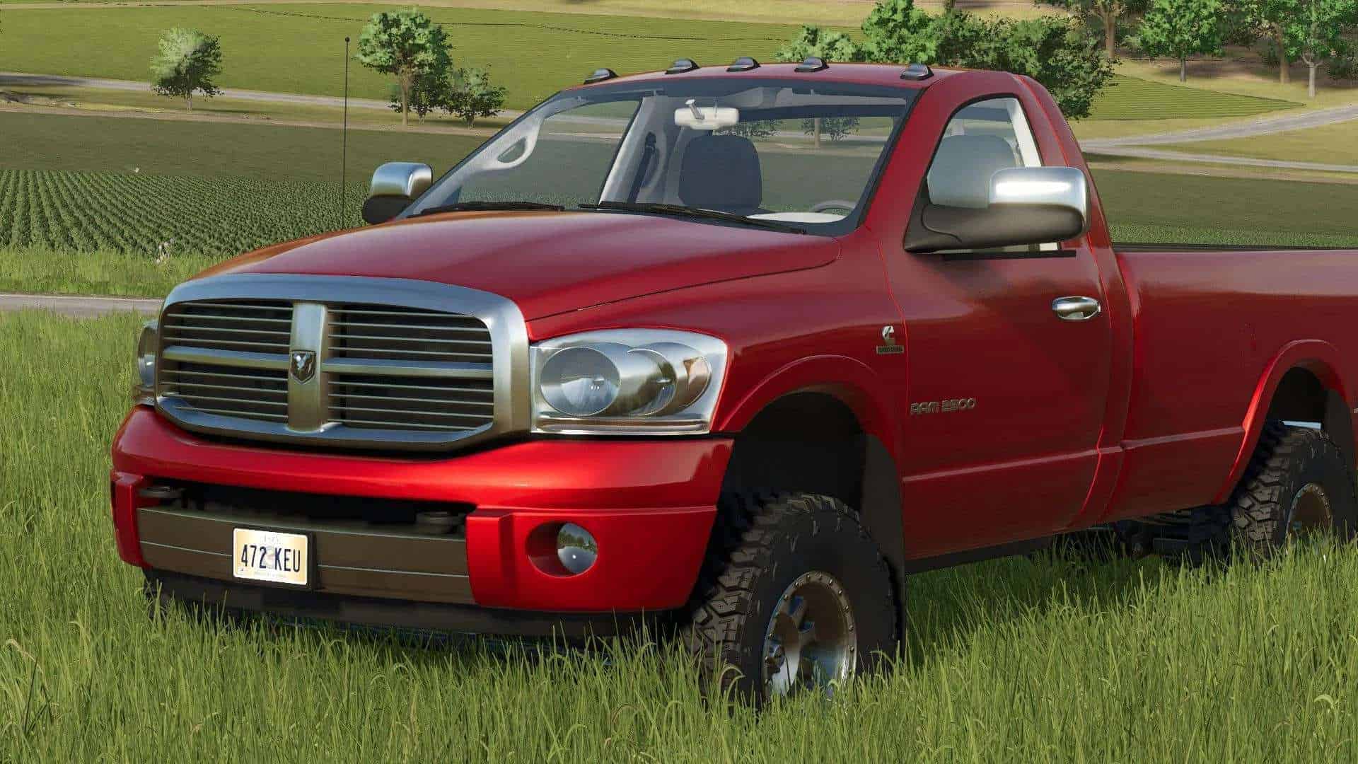 2006 Dodge Ram 2500 Single Cab v1.0
